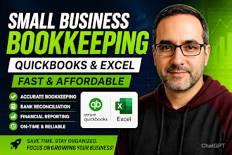do your small business bookkeeping