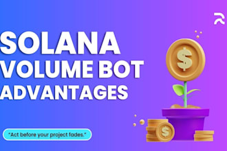 develop solana volume bot, solana memecoin bot, liquidity pool bot