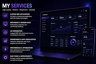 make a fullstack web application