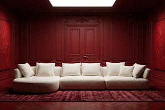 create high end virtual shoots for your premium furniture brand