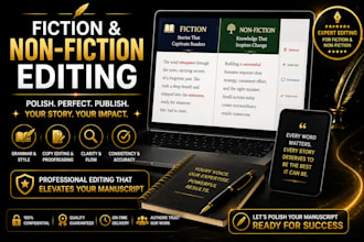 ghostwrite engaging fiction or nonfiction books