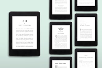 do professional ebook formatting for kindle and epub fiction