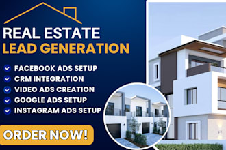 real estate leads, real estate facebook ads, real estate google ads, video ads