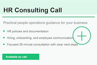 provide HR consulting and people operations support