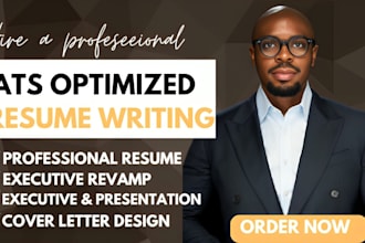 write a professional data science, data analyst, resume and ats resume writing