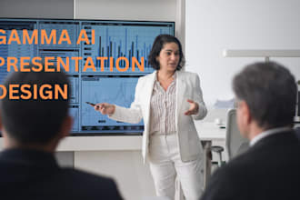 create modern gamma ai presentations and pitch decks