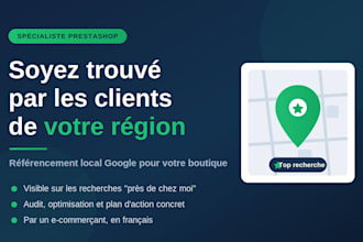 optimiser le référencement local de votre boutique sur google