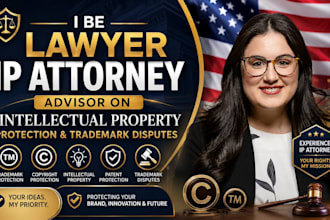 lawyer IP attorney advisor intellectual property protection trademark dispute