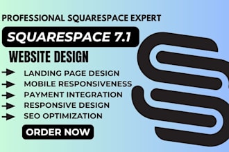 build responsive squarespace website design for your business using 7 1 redesign