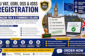 register eu vat eori oss and ioss for amazon fba and e commerce sellers