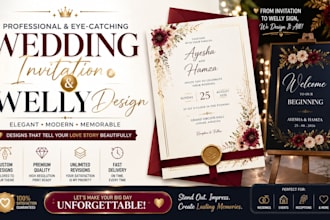 design wedding invitation etsy digital product digital wedding invitation card