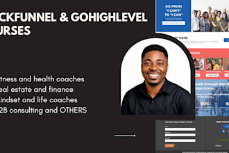 design clickfunnel for fitness sales funnel, finance coaches