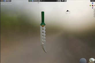 make low poly models for roblox and other games in blender