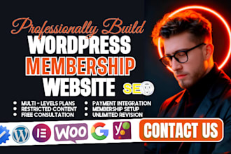 build paid membership pro memberpress wordpress membership subscription website