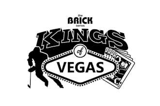 make aesthetics logo for kings of vegas hockey tournament