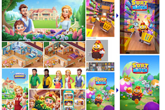 game art design graphic design illustration