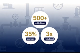 write cold emails for oil gas b2b outreach