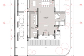 make a floor plan for real estate agent