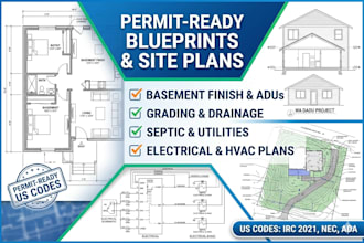 design detached adu plans for washington state or california