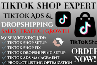 setup tiktok shop ads fix tik tok dropshipping tiktok shop marketing tiktok shop