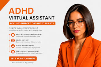 be adhd virtual assistant life coach accountability partner coach body double
