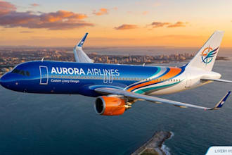 create realistic fenix a319 a320 and pmdg study level aircraft liveries
