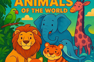 create coloring book for kids