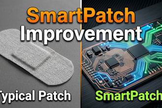build professional nrf52840 smartpatch hardware pcb