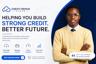 set up and automate your credit repair cloud CRM professionally