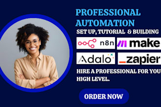 fix make com automation, setup make com, make, make expert