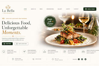 build squarespace restaurant website beach bar coffee shop website food delivery