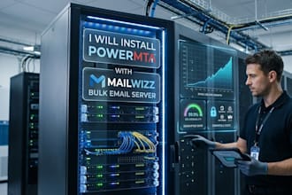 install powermta on vps with mailwizz