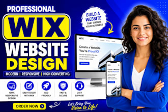 design redesign hvac plumbing, roofing contractor lead generation website in wix
