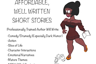 write exciting anime inspired short stories
