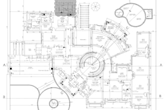 do floor plan, site plan, truss plan