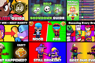make a thumbnail for a brawl stars video