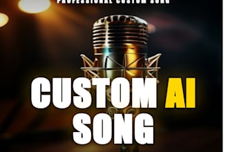 create a custom ai song for any occasion