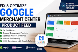 fix and optimize product feed for google merchant center fix product feed errors