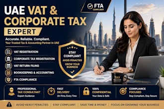 do uae vat registration, corporate tax filing and accounting