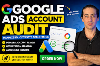 audit your google ads campaigns and report