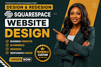 build squarespace website squarespace redesign squarespace website development
