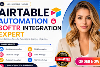 create a professional airtable project management system