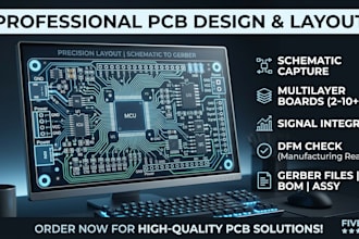 develop custom nrf52840 smartpatch pcb and hardware