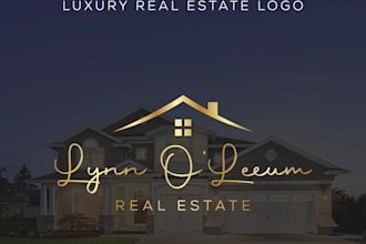 design real estate and property logo