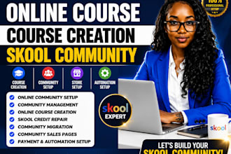 setup skool community setup skool community setup skool online community setup