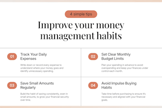 create a budget to get out of debt and reach your goals
