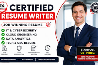 ats cybersecurity resume writing, cloud engineer CV, devops and IT resume
