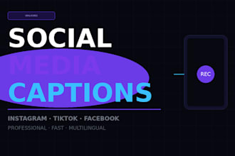 write engaging instagram and tiktok captions to grow your audience