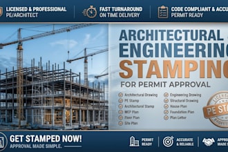 draw, review architectural, arizona pe stamp, mep, floor plan, structural plan