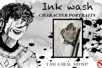 draw your book characters